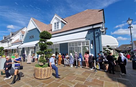 bicester village christian dior|bicester village opening time.